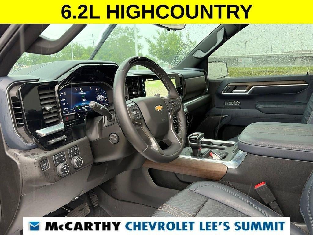 2025 Chevrolet Silverado 1500 High Country