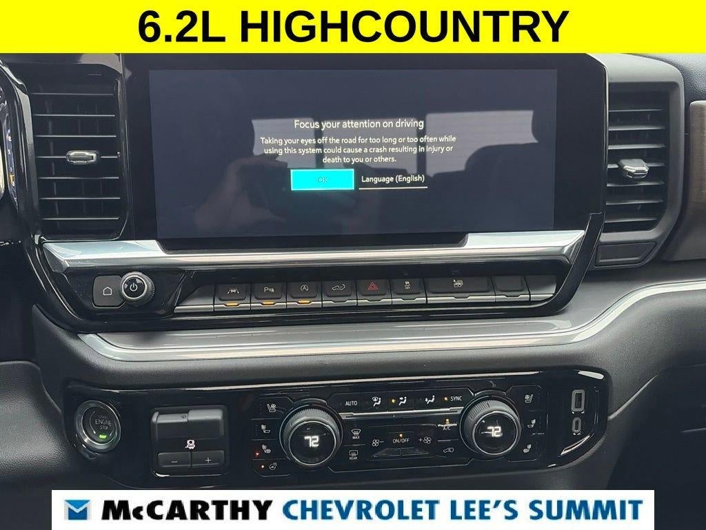 2025 Chevrolet Silverado 1500 High Country