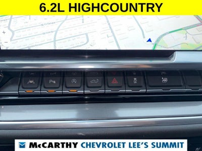 2025 Chevrolet Silverado 1500 High Country