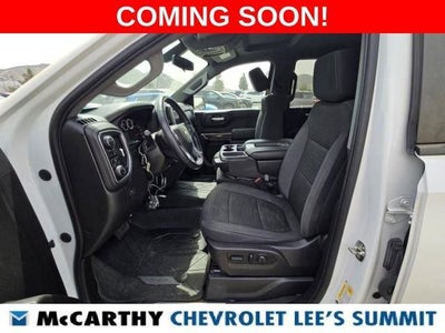 2022 Chevrolet Silverado 1500 LTD LT