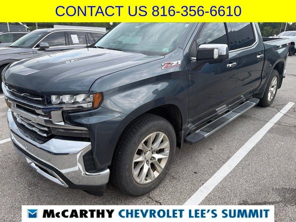 2019 Chevrolet Silverado 1500 LTZ