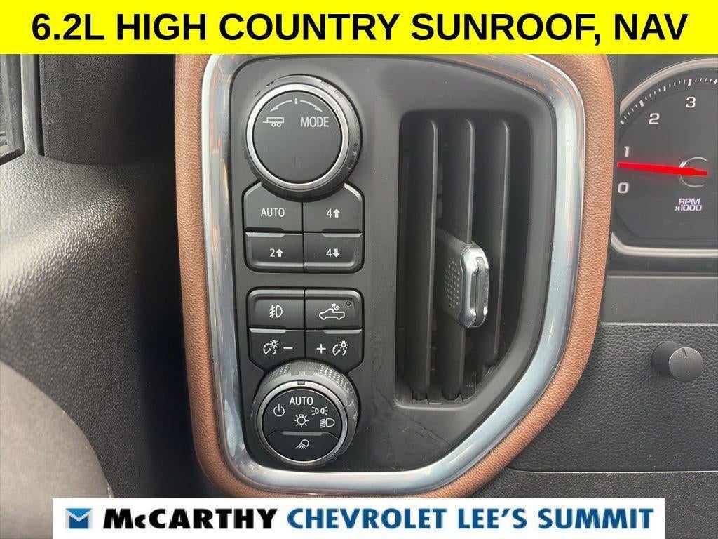 2022 Chevrolet Silverado 1500 LTD High Country