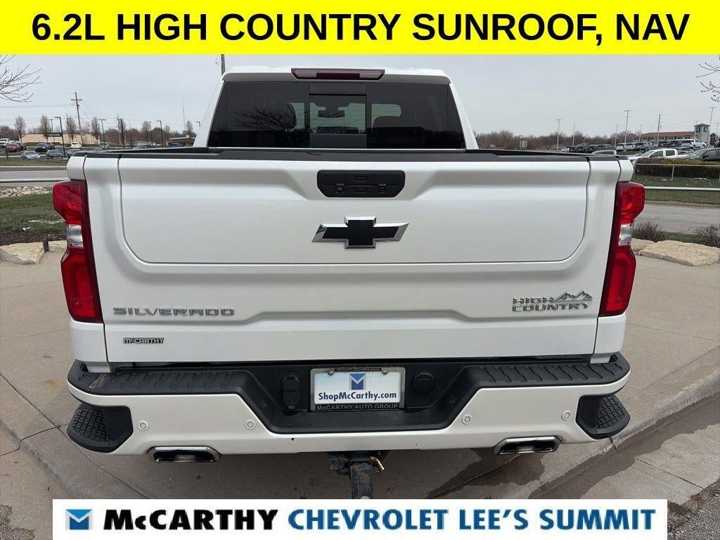 2022 Chevrolet Silverado 1500 LTD High Country