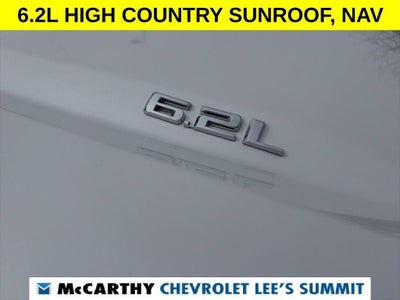 2022 Chevrolet Silverado 1500 LTD High Country