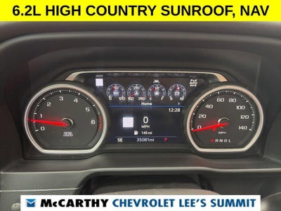 2022 Chevrolet Silverado 1500 LTD High Country