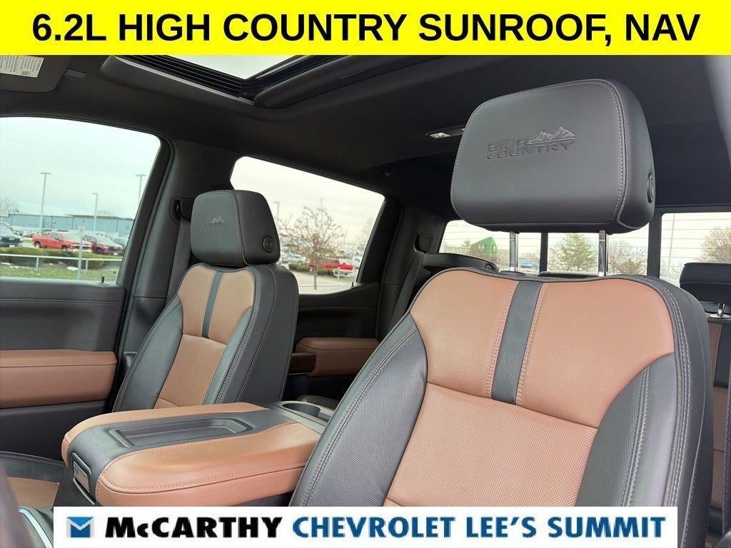 2022 Chevrolet Silverado 1500 LTD High Country
