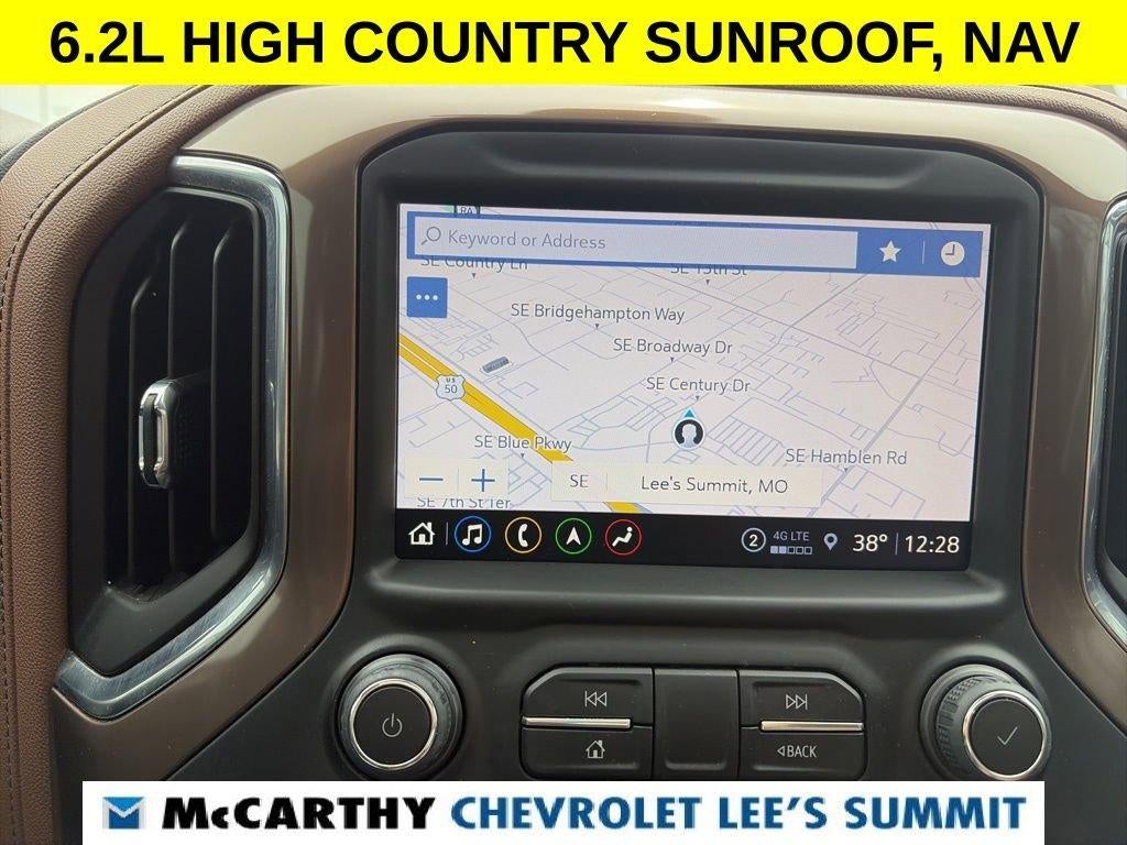 2022 Chevrolet Silverado 1500 LTD High Country