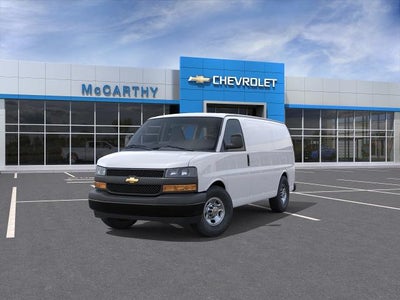 2026 Chevrolet Express Cargo 2500 Regular Wheelbase Rear-Wheel Drive