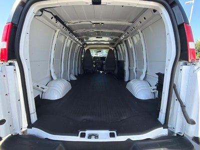 2025 Chevrolet Express Cargo Base