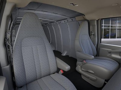 2026 Chevrolet Express Cargo 2500 Extended Wheelbase Rear-Wheel Drive