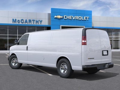 2026 Chevrolet Express Cargo 2500 Extended Wheelbase Rear-Wheel Drive