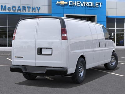 2026 Chevrolet Express Cargo 2500 Extended Wheelbase Rear-Wheel Drive
