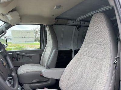 2026 Chevrolet Express Cargo 2500 Extended Wheelbase Rear-Wheel Drive