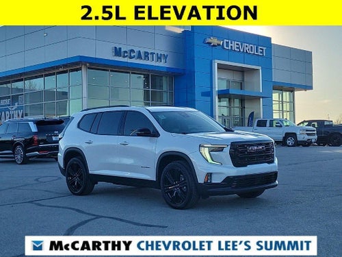 2025 GMC Acadia Elevation