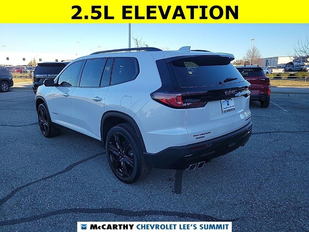 2025 GMC Acadia Elevation