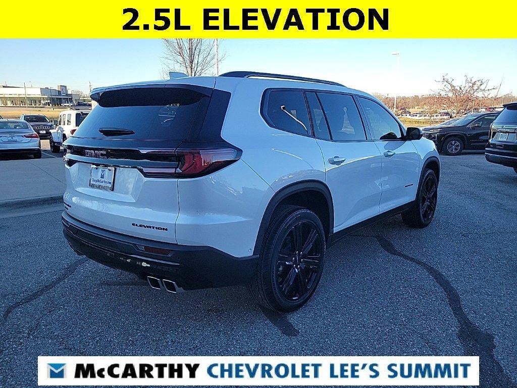 2025 GMC Acadia Elevation