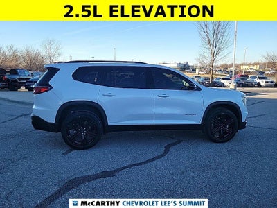 2025 GMC Acadia Elevation