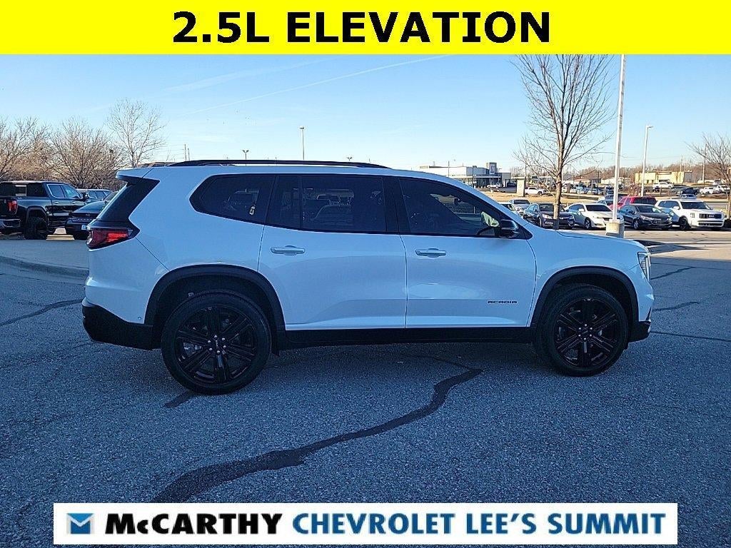 2025 GMC Acadia Elevation