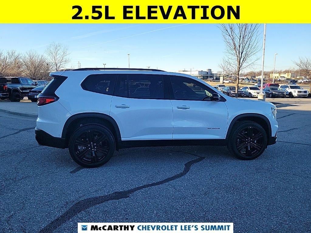 2025 GMC Acadia Elevation