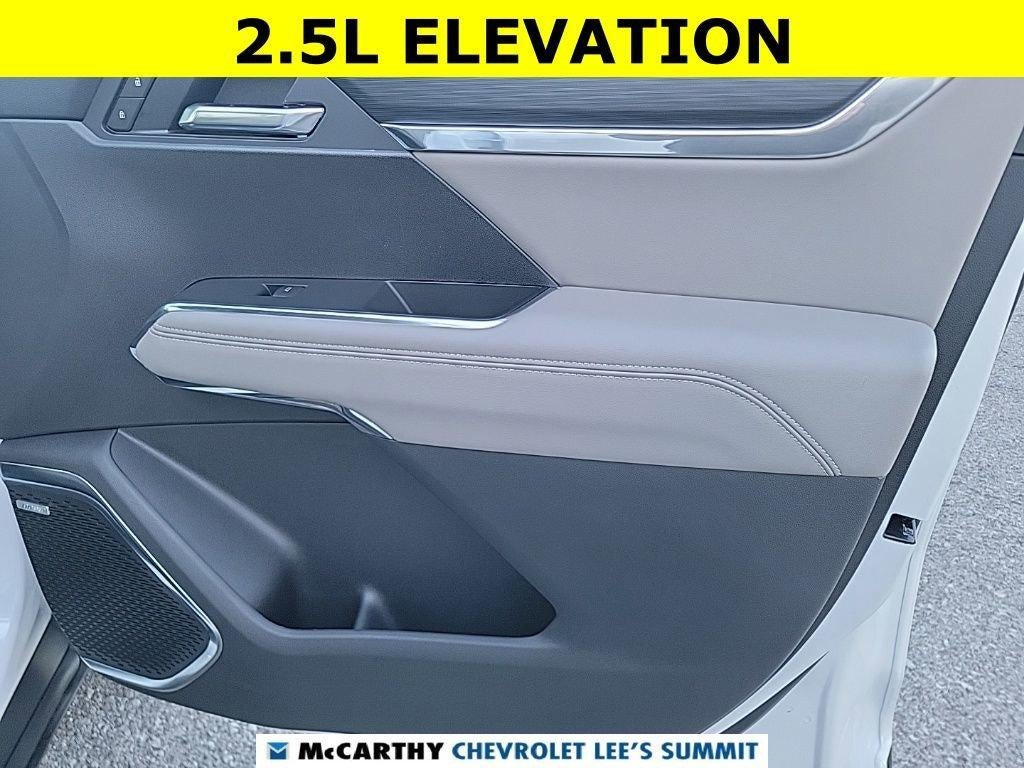 2025 GMC Acadia Elevation