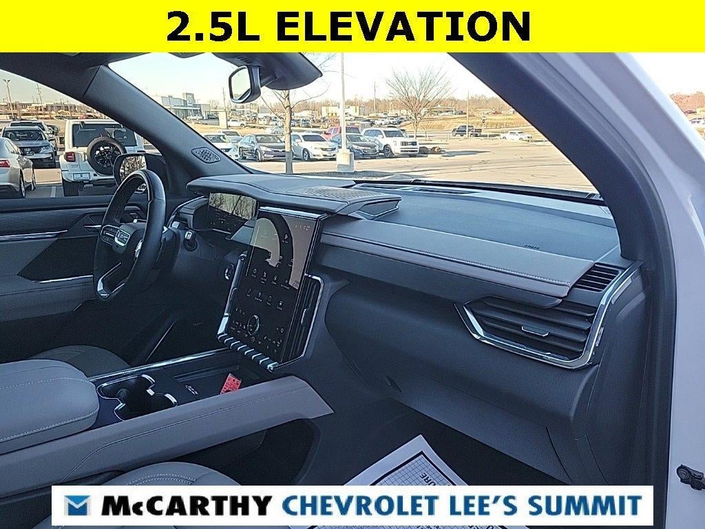 2025 GMC Acadia Elevation