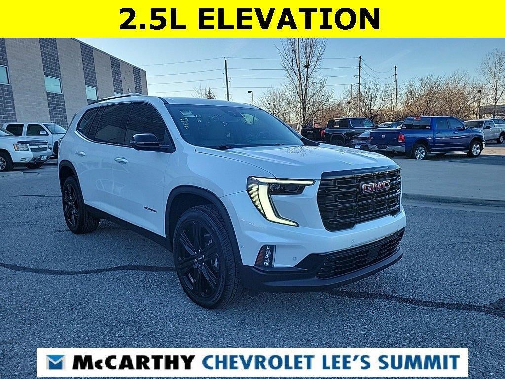 2025 GMC Acadia Elevation