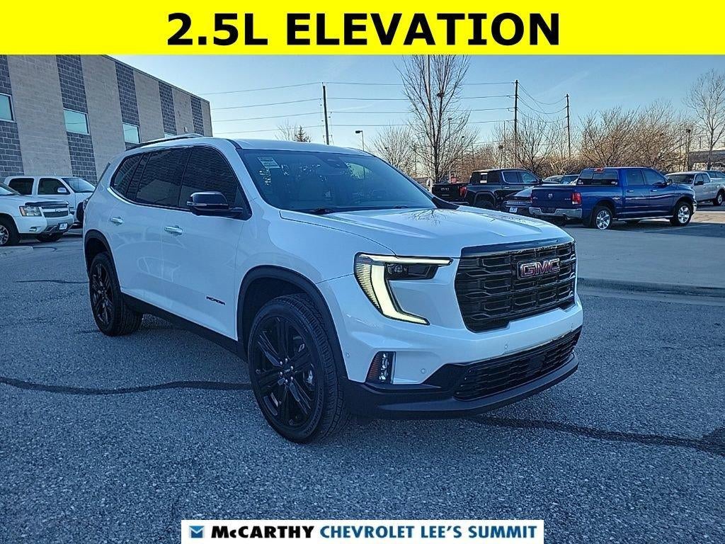 2025 GMC Acadia Elevation