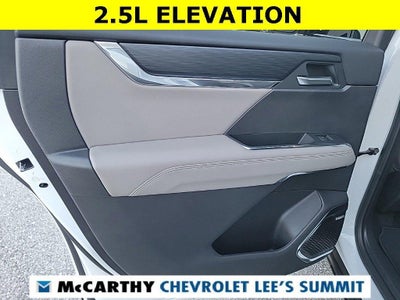 2025 GMC Acadia Elevation