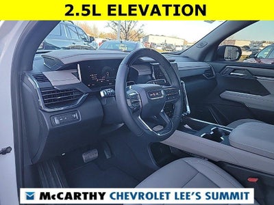 2025 GMC Acadia Elevation