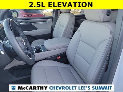 2025 GMC Acadia Elevation