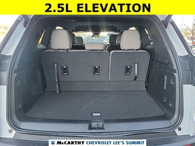 2025 GMC Acadia Elevation