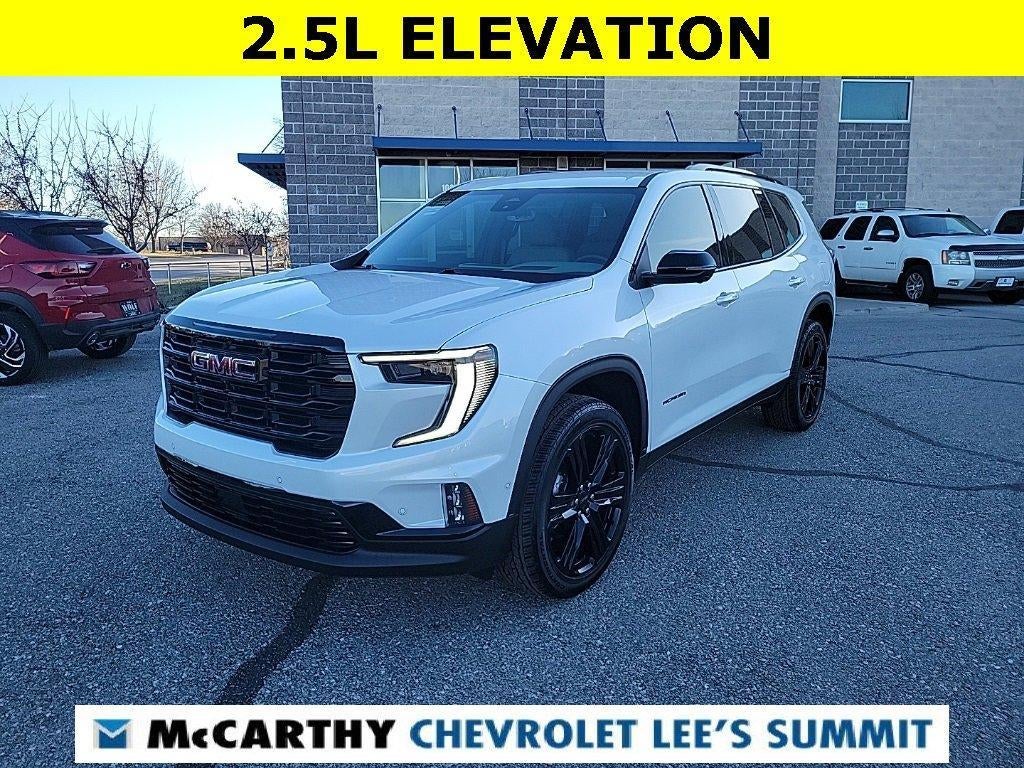 2025 GMC Acadia Elevation