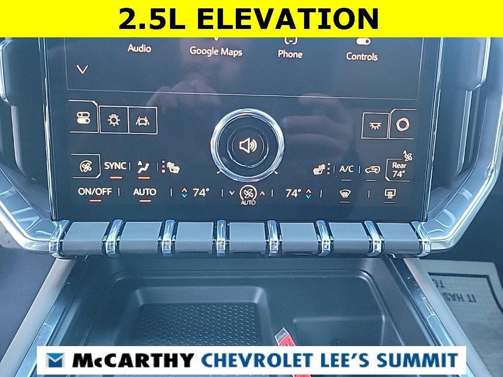 2025 GMC Acadia Elevation