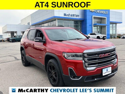 2023 GMC Acadia AT4