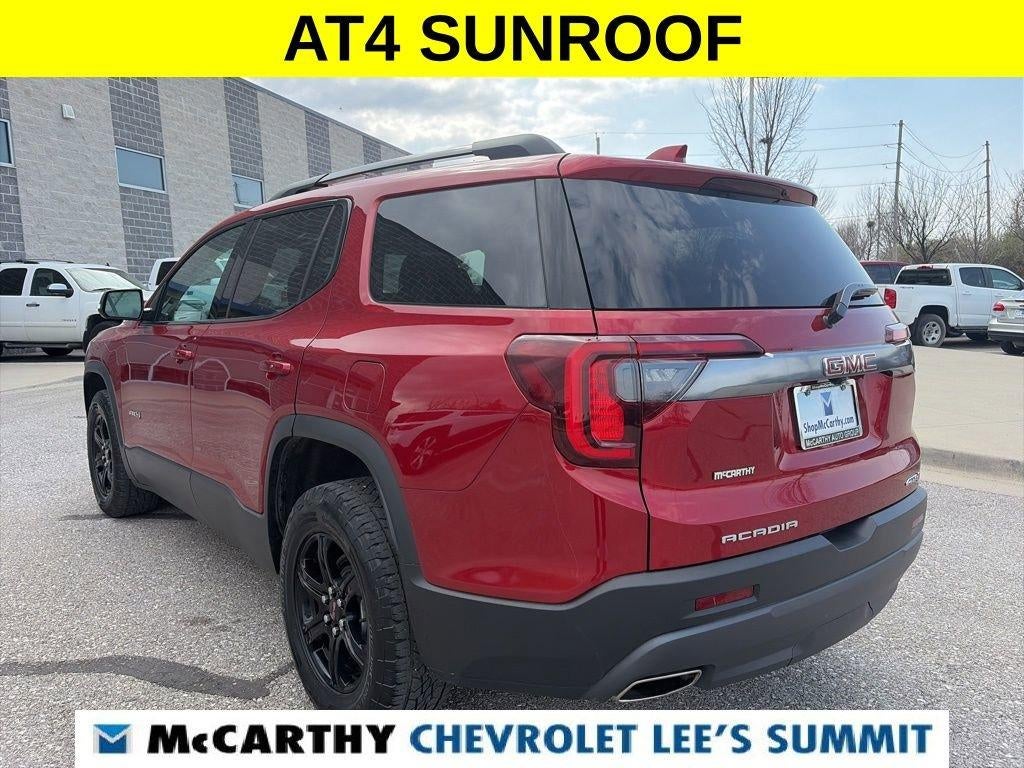 2023 GMC Acadia AT4