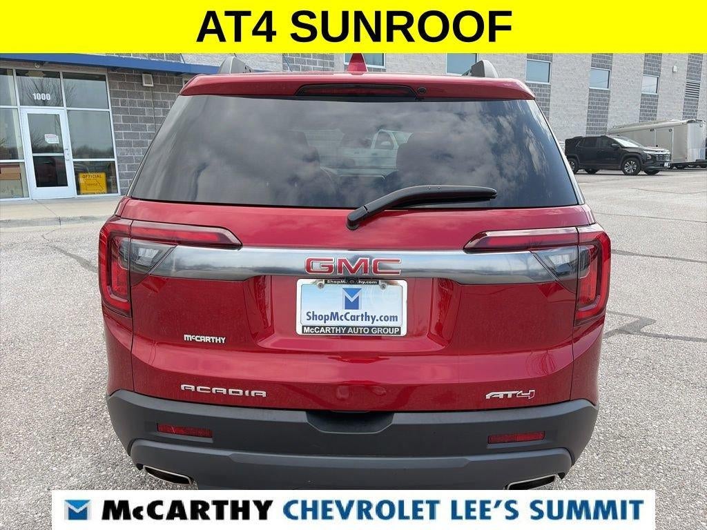 2023 GMC Acadia AT4