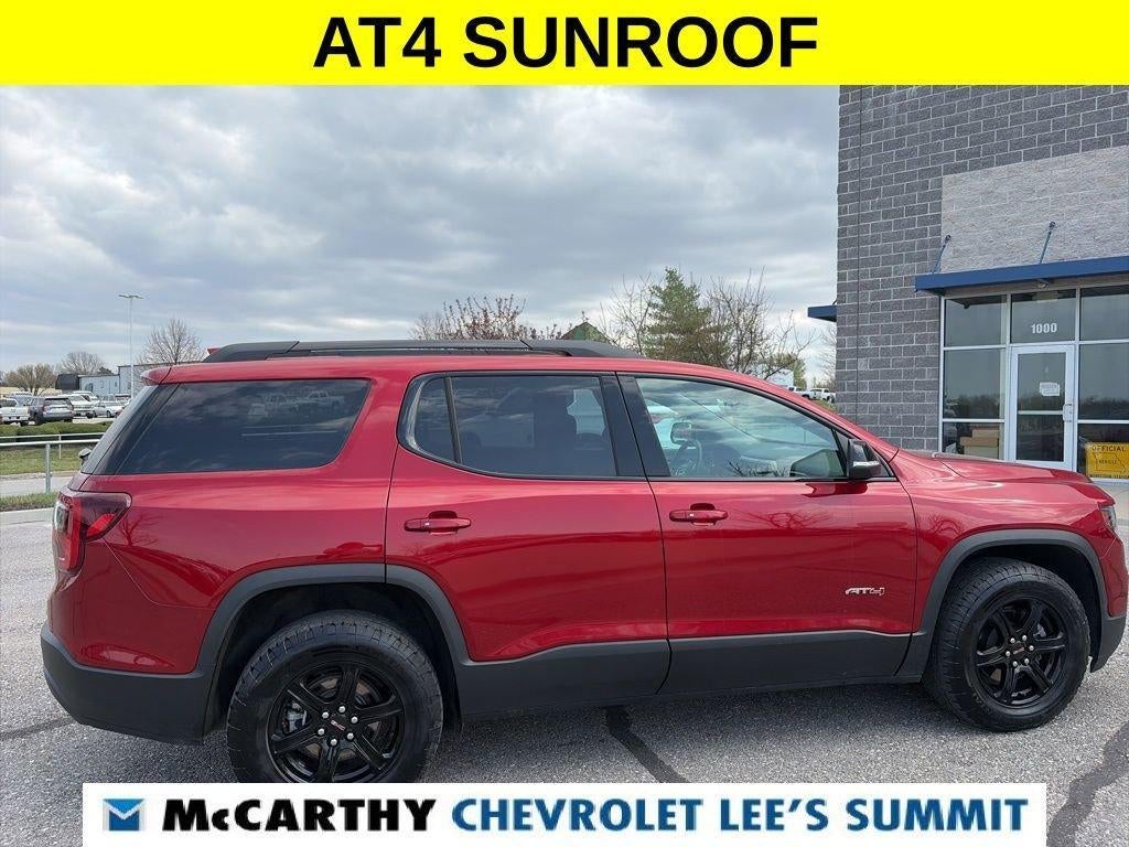 2023 GMC Acadia AT4