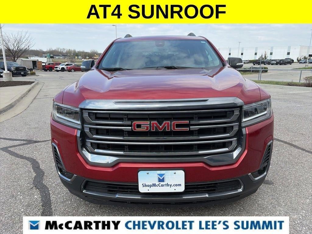 2023 GMC Acadia AT4