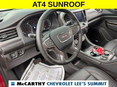 2023 GMC Acadia AT4