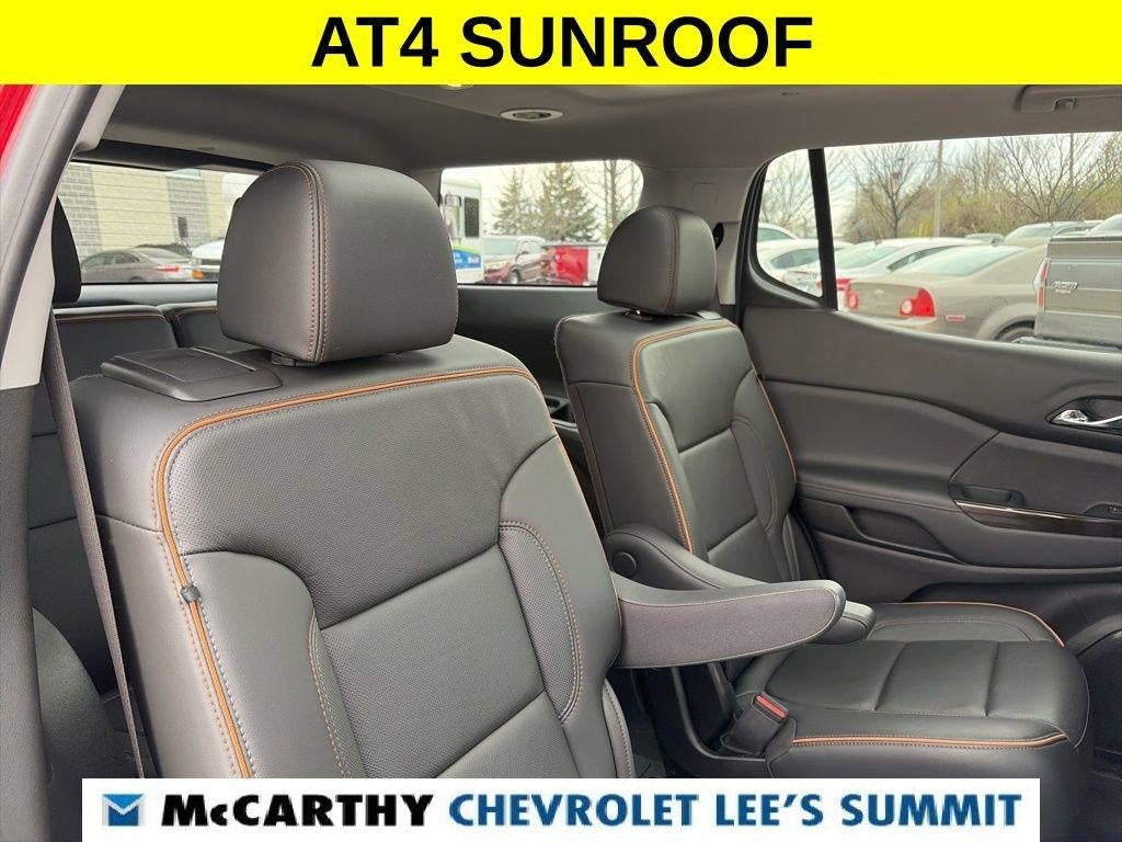2023 GMC Acadia AT4