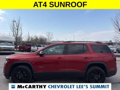 2023 GMC Acadia AT4