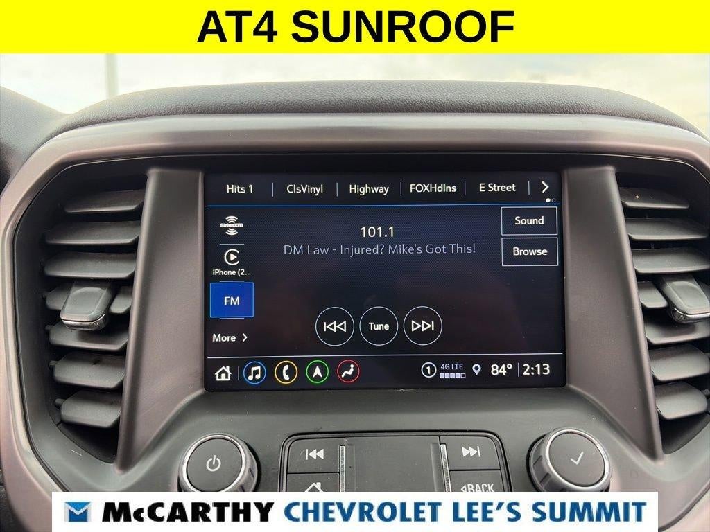 2023 GMC Acadia AT4