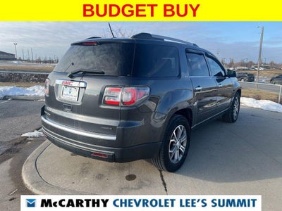 2014 GMC Acadia SLT