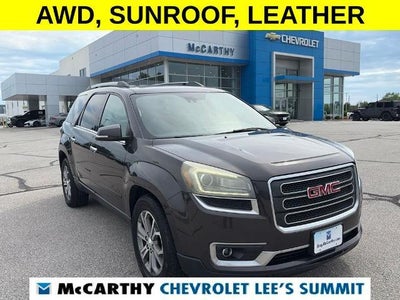 2016 GMC Acadia SLT