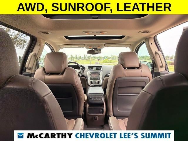 2016 GMC Acadia SLT