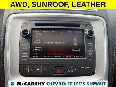 2016 GMC Acadia SLT