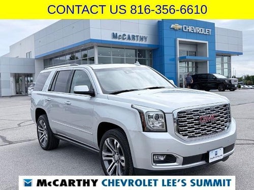 2018 GMC Yukon Denali