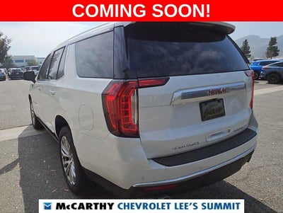 2022 GMC Yukon Denali