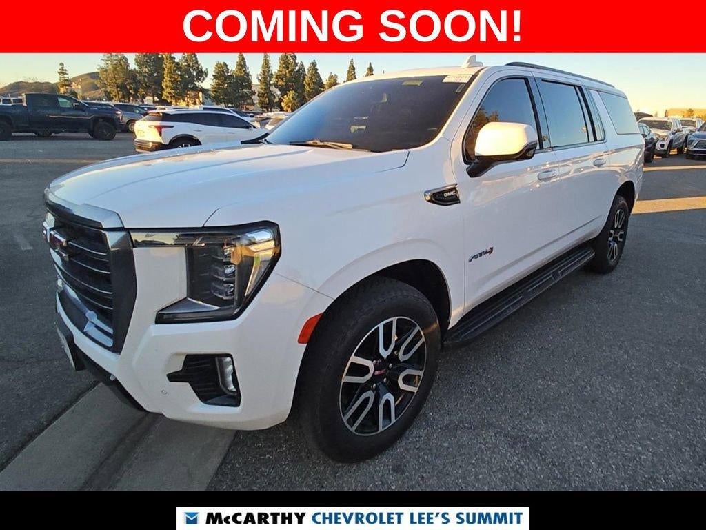 2022 GMC Yukon XL AT4