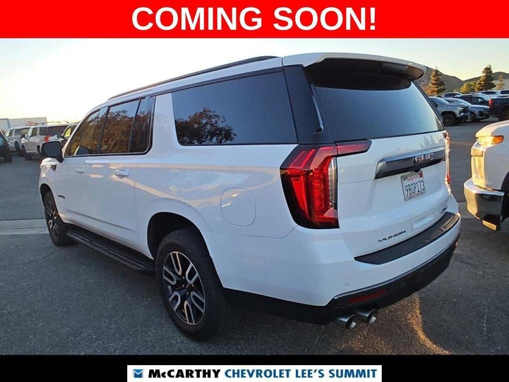 2022 GMC Yukon XL AT4